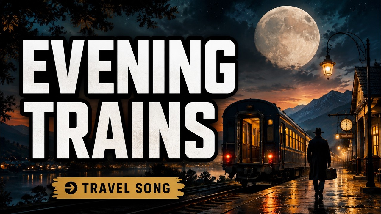 Evening Trains artwork