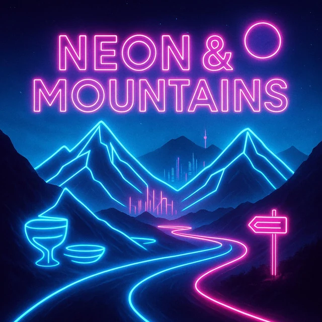 Neon & Mountains cover artwork
