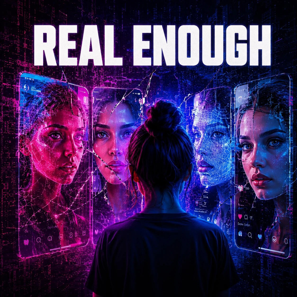 Real Enough cover artwork