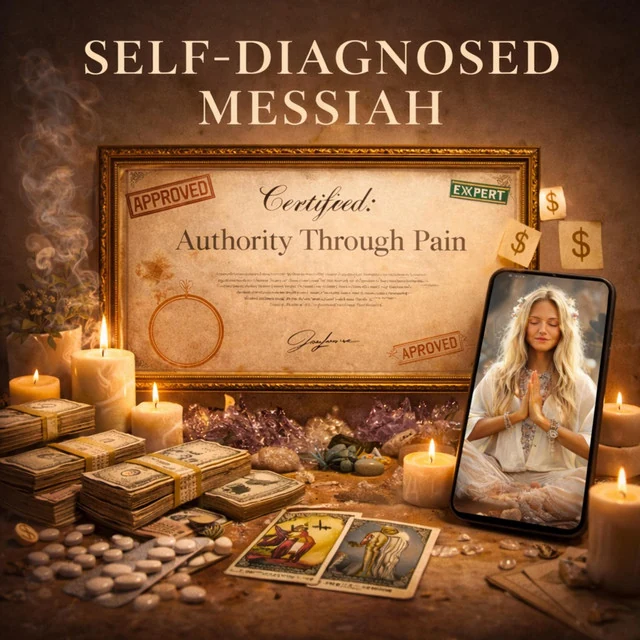 Self-Diagnosed Messiah cover artwork