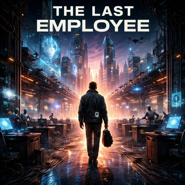 The Last Employee cover artwork