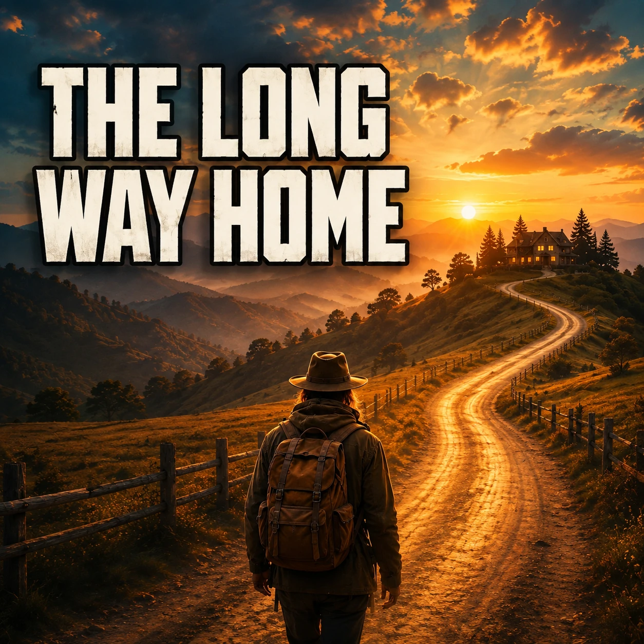 The Long Way Home cover artwork
