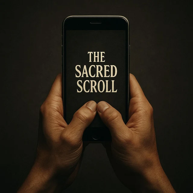 The Sacred Scroll cover artwork