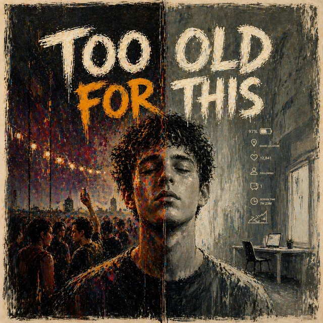 Too Old For This cover artwork