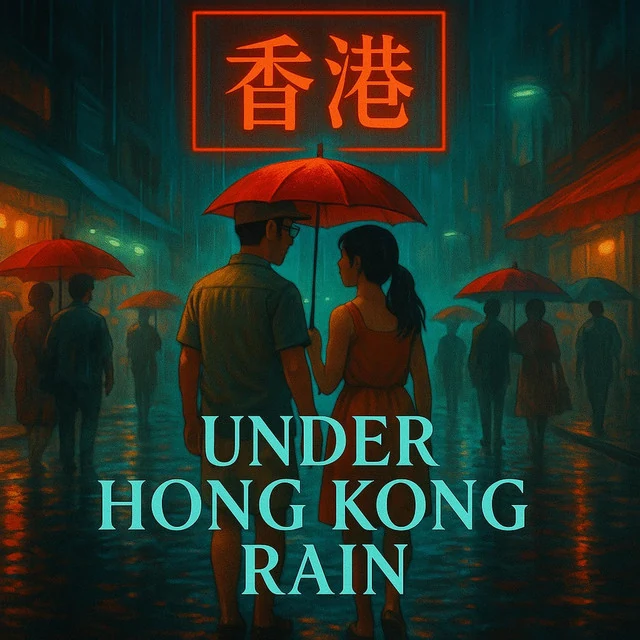 Under Hong Kong Rain cover artwork